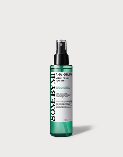 SOME BY MI AHA, BHA, PHA Miracle Body Toner Mist 140ml
