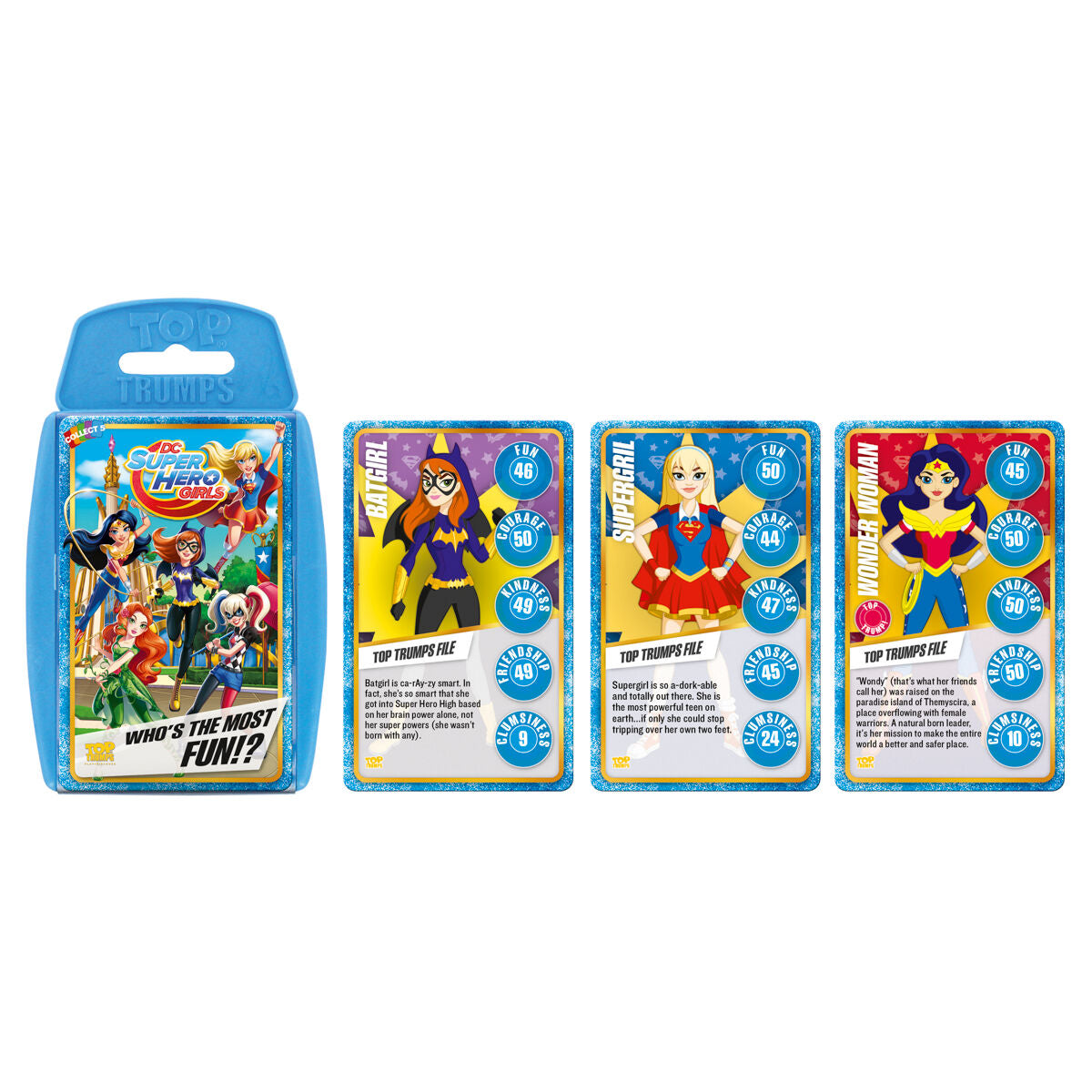 Top Trumps DC Super Hero Girls Card Game