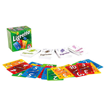 Coiledspring Ligretto Green Card Game