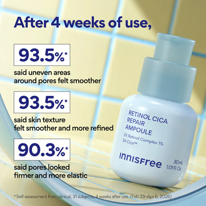 innisfree Retinol Cica Repair Ampoule 30ml