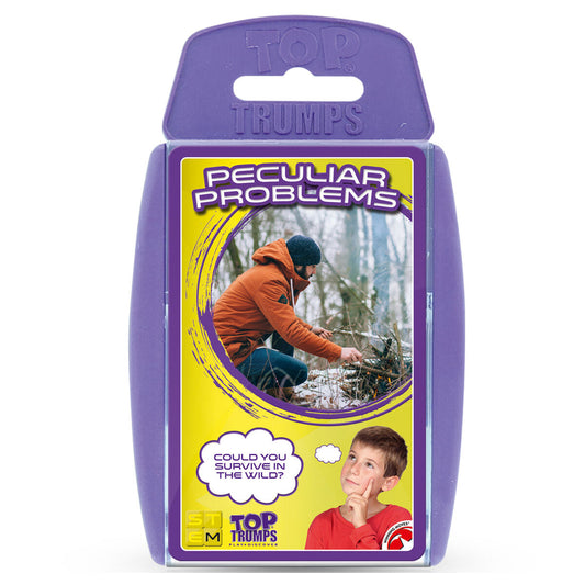 Top Trumps STEM: Peculiar Problems Card Game
