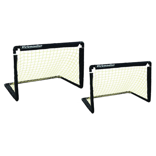 Kickmaster 1-on-1 Folding Goal Set