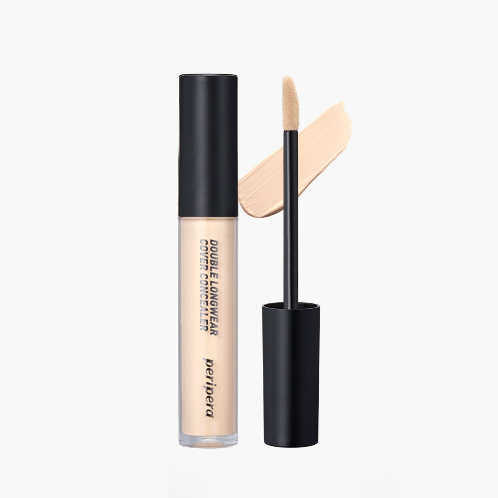 peripera Double Longwear Cover Concealer #01 Pure Ivory
