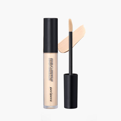 peripera Double Longwear Cover Concealer #01 Pure Ivory