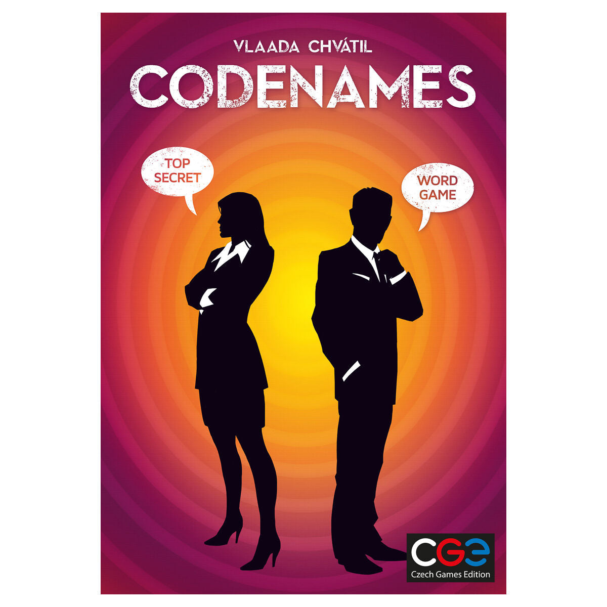 Asmodee Codenames Card Game
