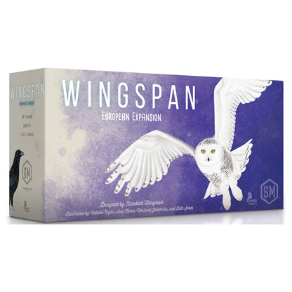 Asmodee Wingspan European Expansion Game