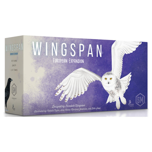 Asmodee Wingspan European Expansion Game
