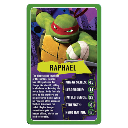 Top Trumps Teenage Mutant Ninja Turtles Card Game