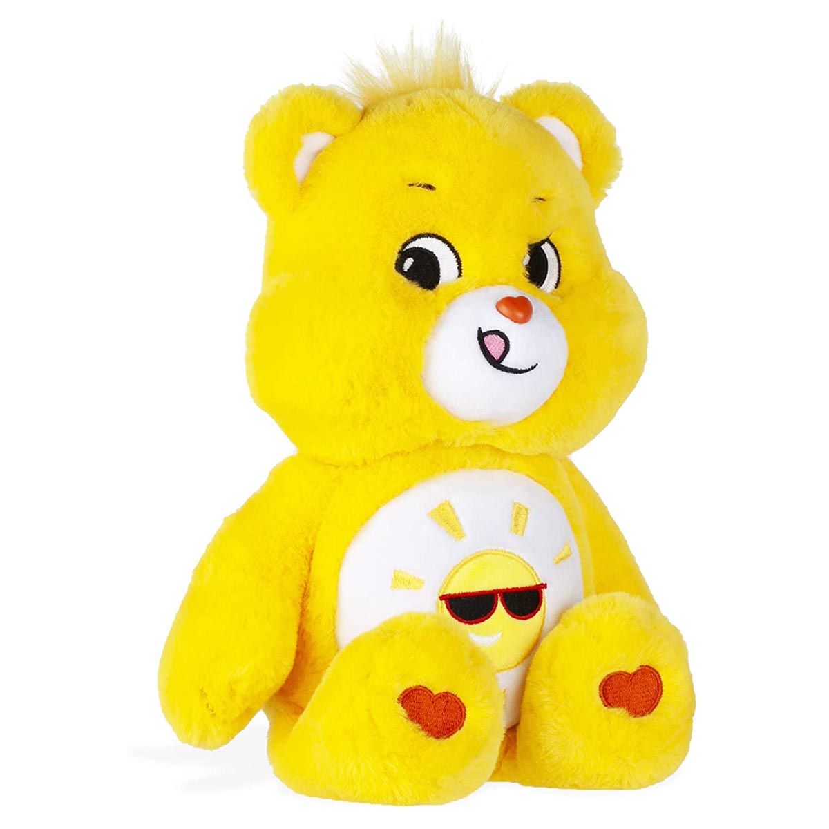 Basic Fun Care Bears Funshine Bear 14 inch Medium Plush