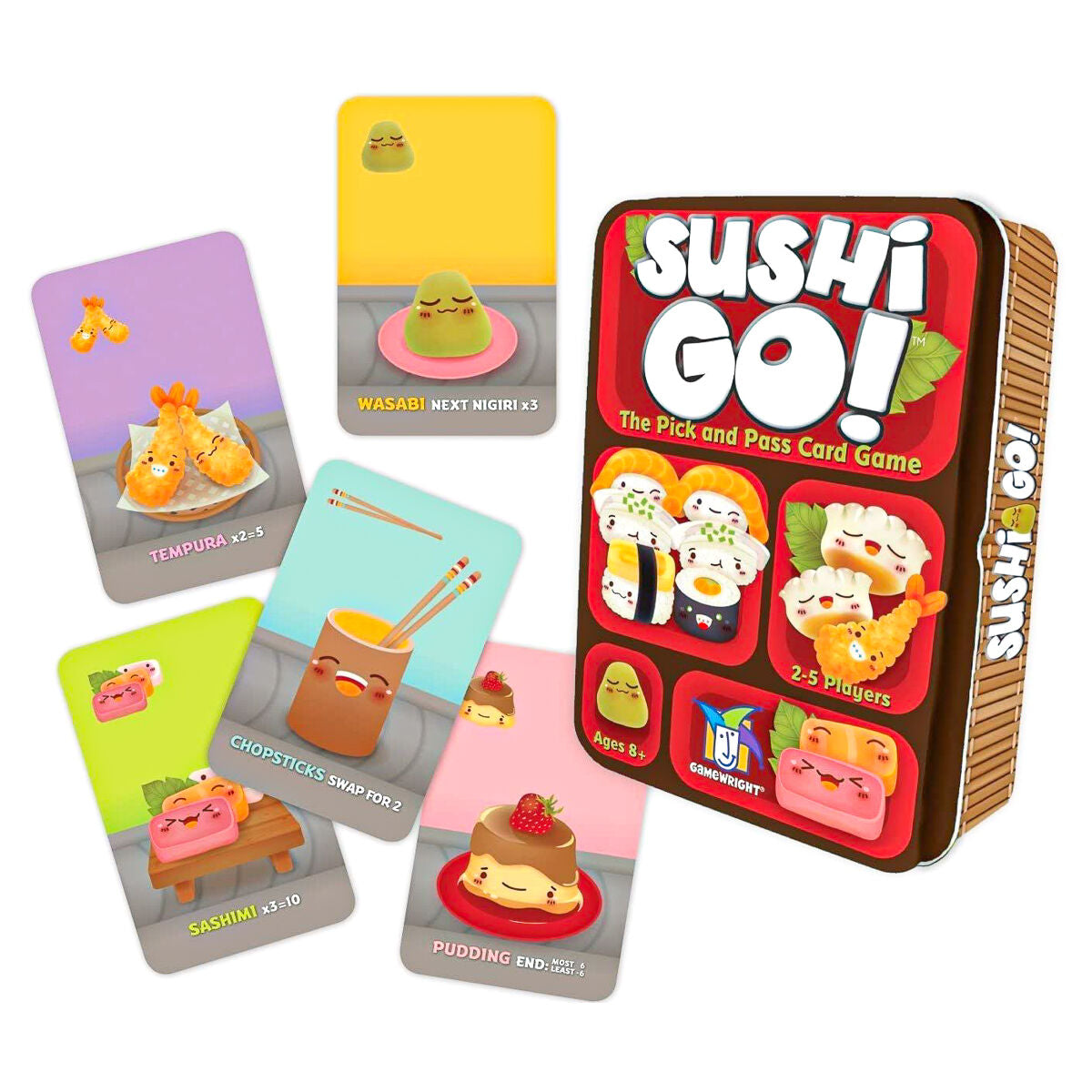 Coiledspring Sushi Go! Card Game