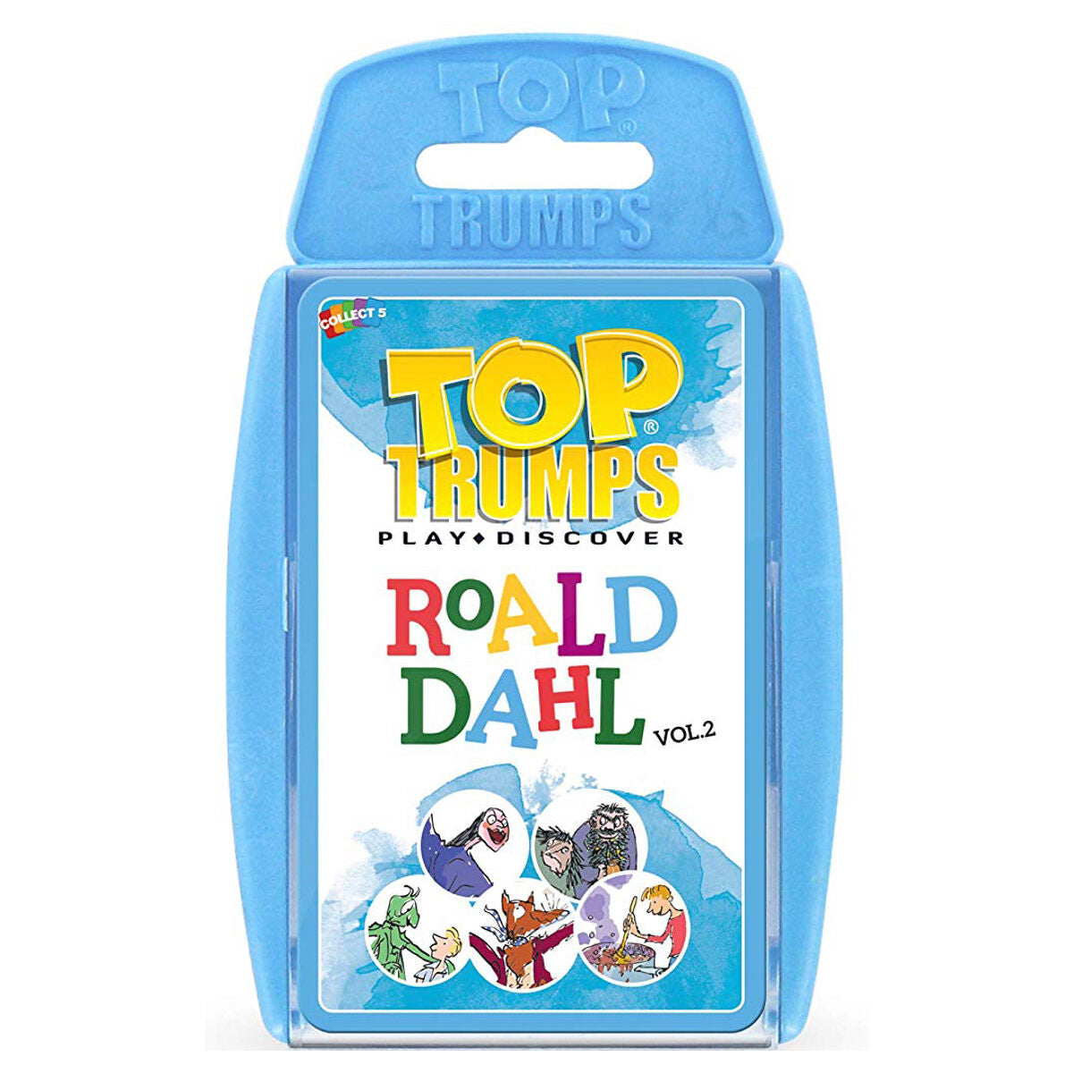 Top Trumps Roald Dahl Vol. 2 Card Game