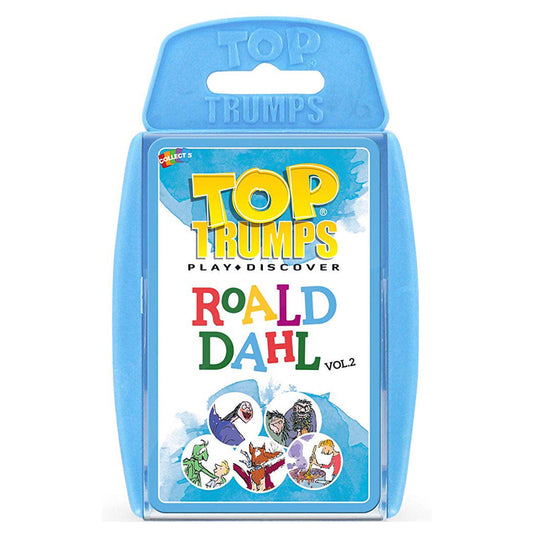 Top Trumps Roald Dahl Vol. 2 Card Game