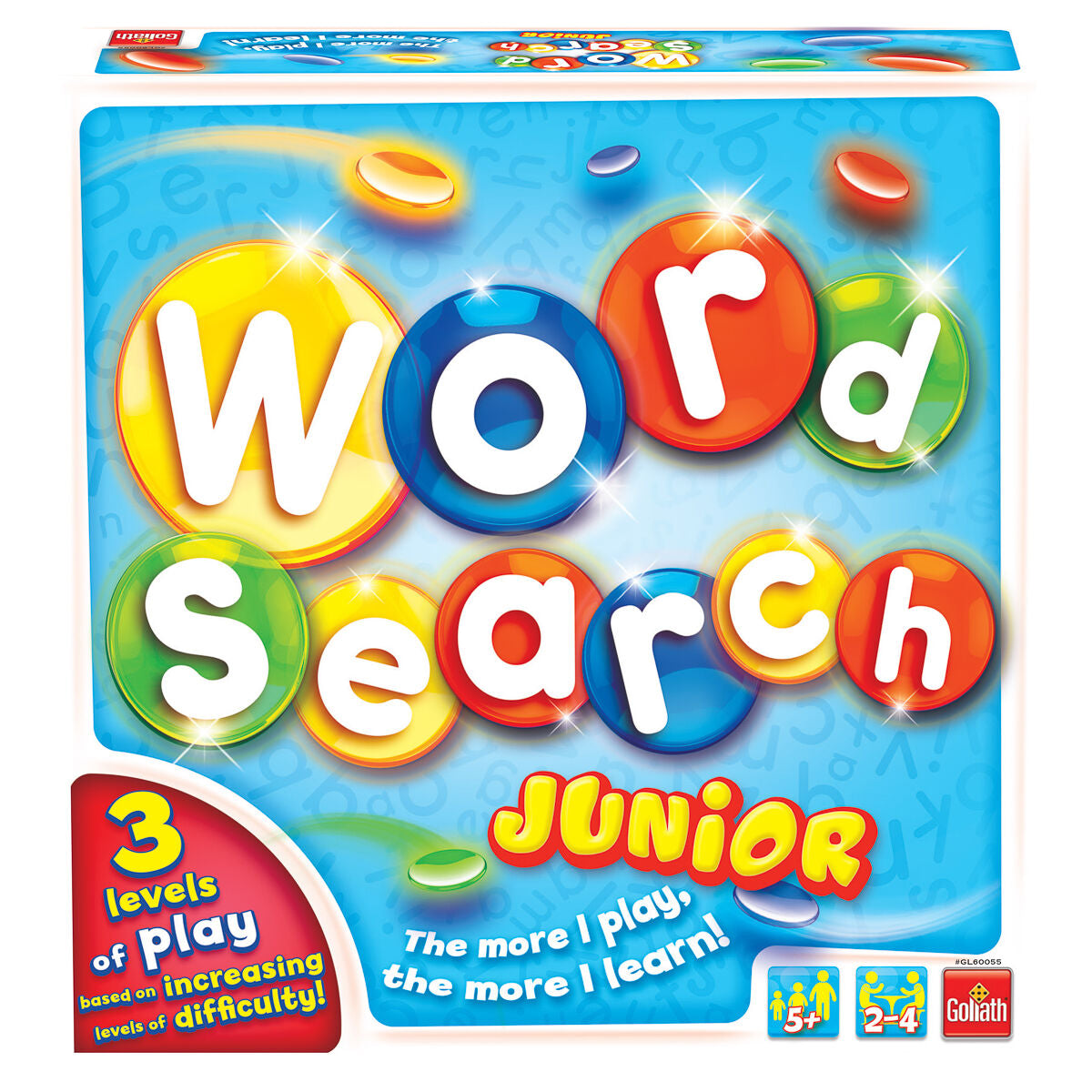 Vivid Wordsearch Junior Word Game