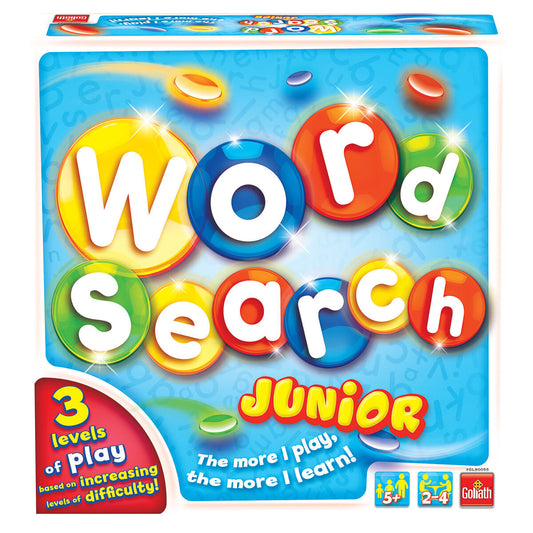 Vivid Wordsearch Junior Word Game
