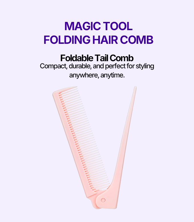 HOLIKA HOLIKA Magic Tool Folding Hair Comb