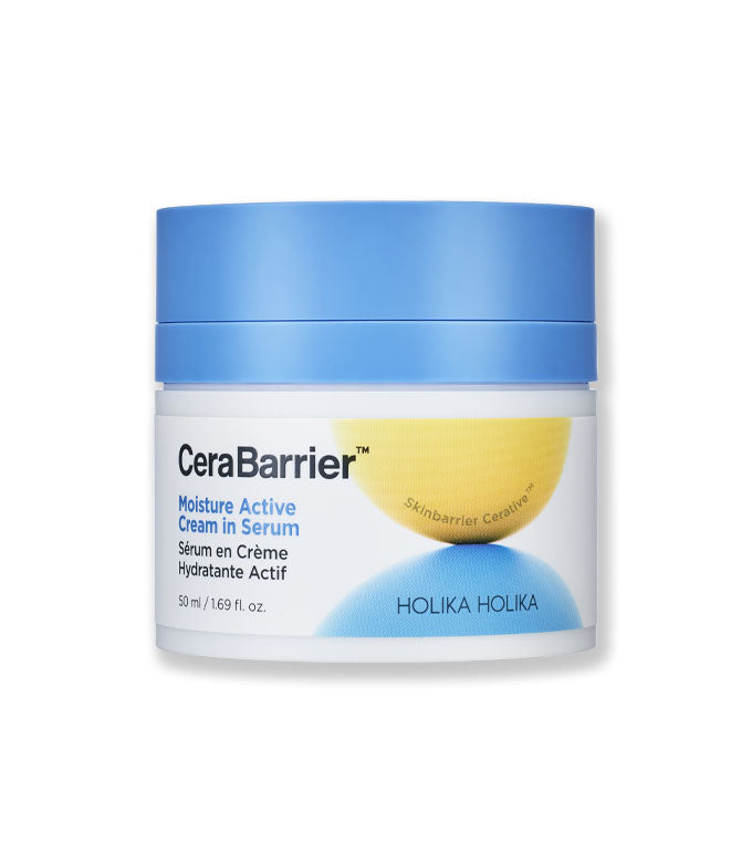 HOLIKA HOLIKA Cerabarrier Moisture Active Cream In Serum 50ml