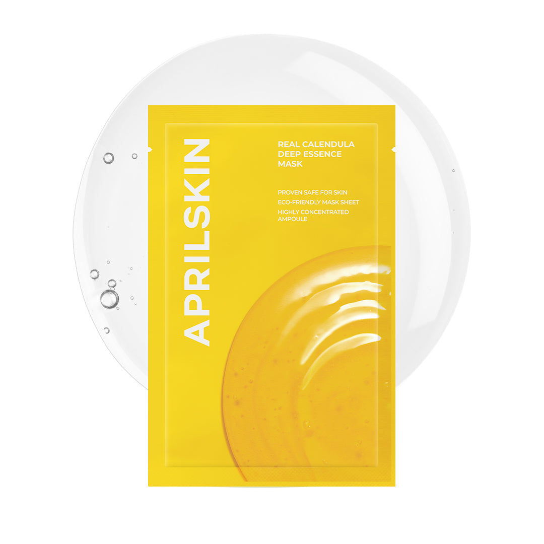 APRILSKIN Real Calendula Deep Essence Mask 20g