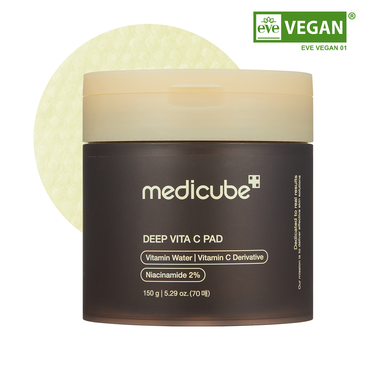 medicube Deep Vita C Pad 70 pads