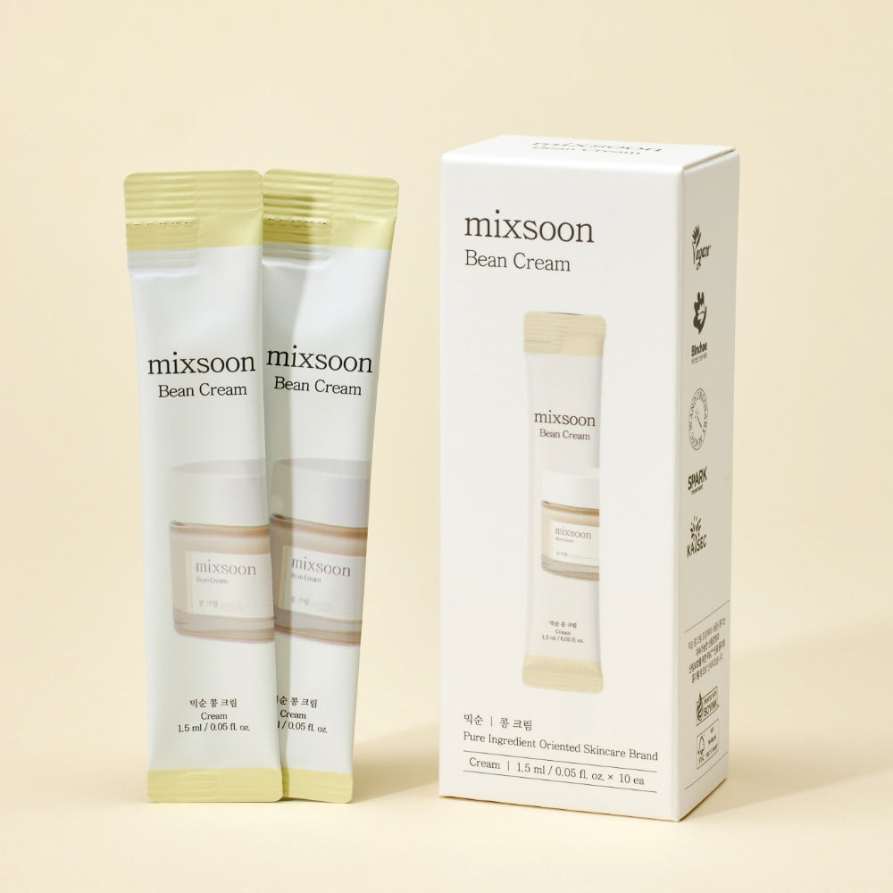 mixsoon Bean Cream Stick Pouch Set 1.5ml x 6 sticks