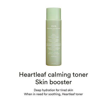Abib Heartleaf Calming Toner Skin Booster Mini 30ml