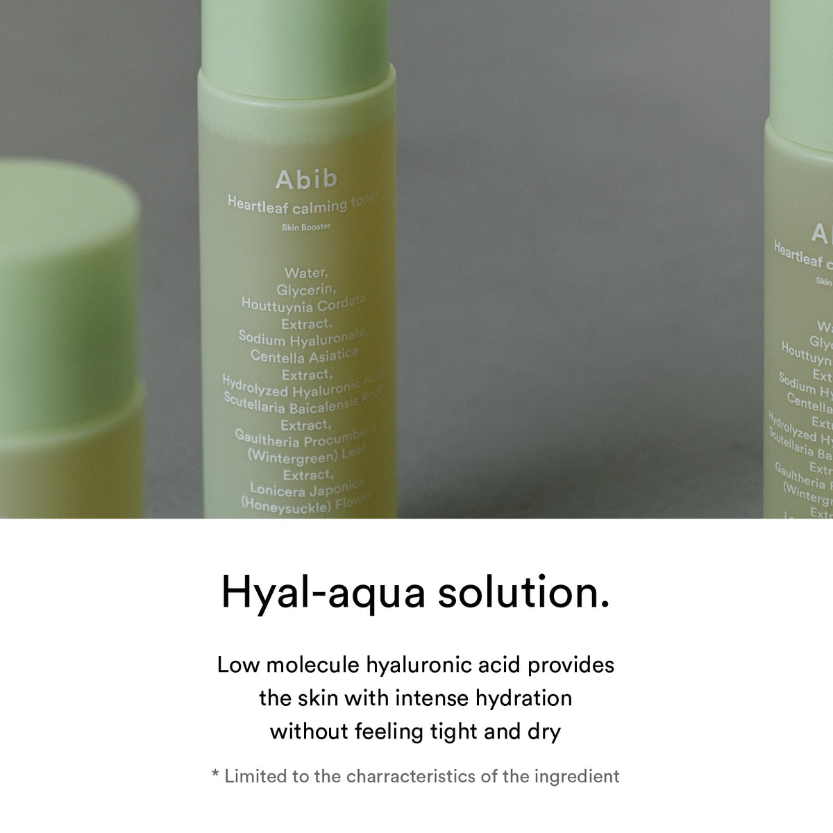 Abib Heartleaf Calming Toner Skin Booster Mini 30ml