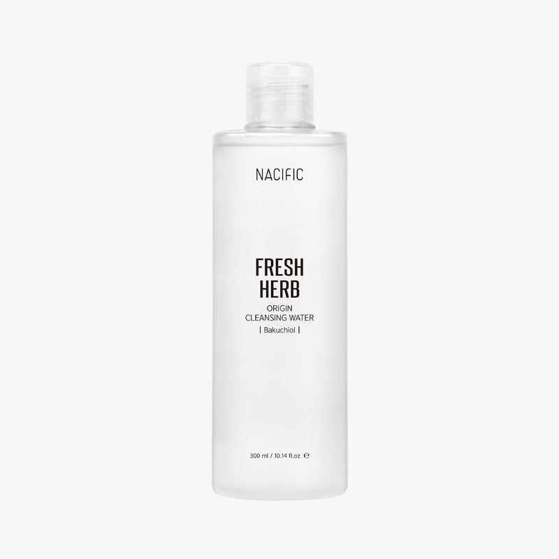 Nacific Fresh Herb Origin Cleansing Water Bakuchiol 300ml