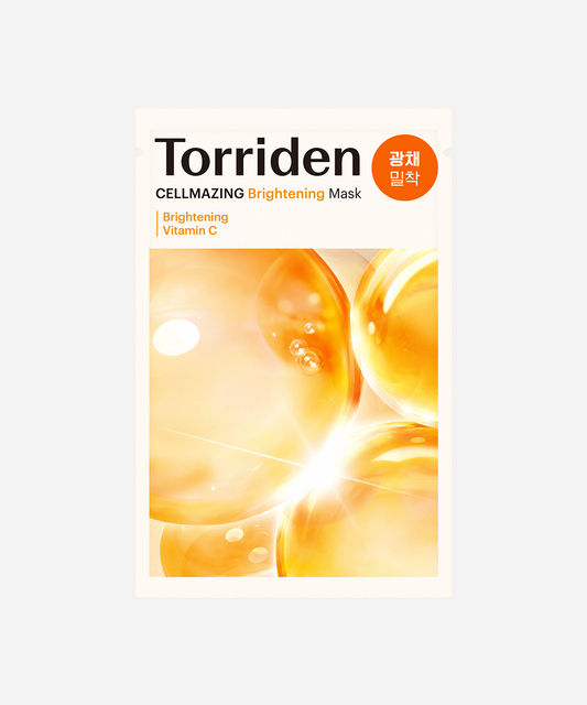 Torriden CELLMAZING Brightening Mask 25ml x 1 sheet