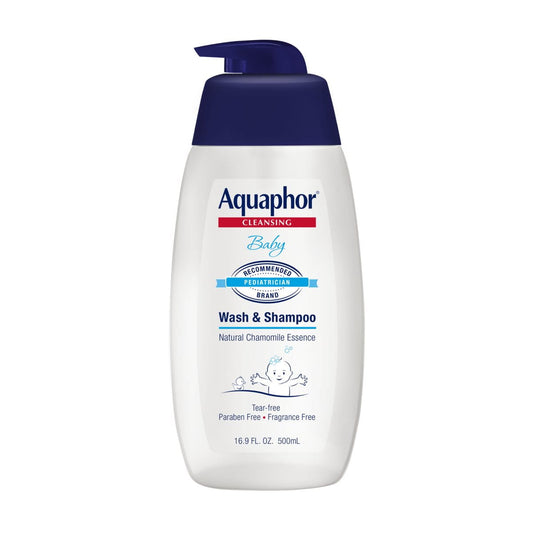 Aquaphor Baby Wash & Shampoo 16.9oz