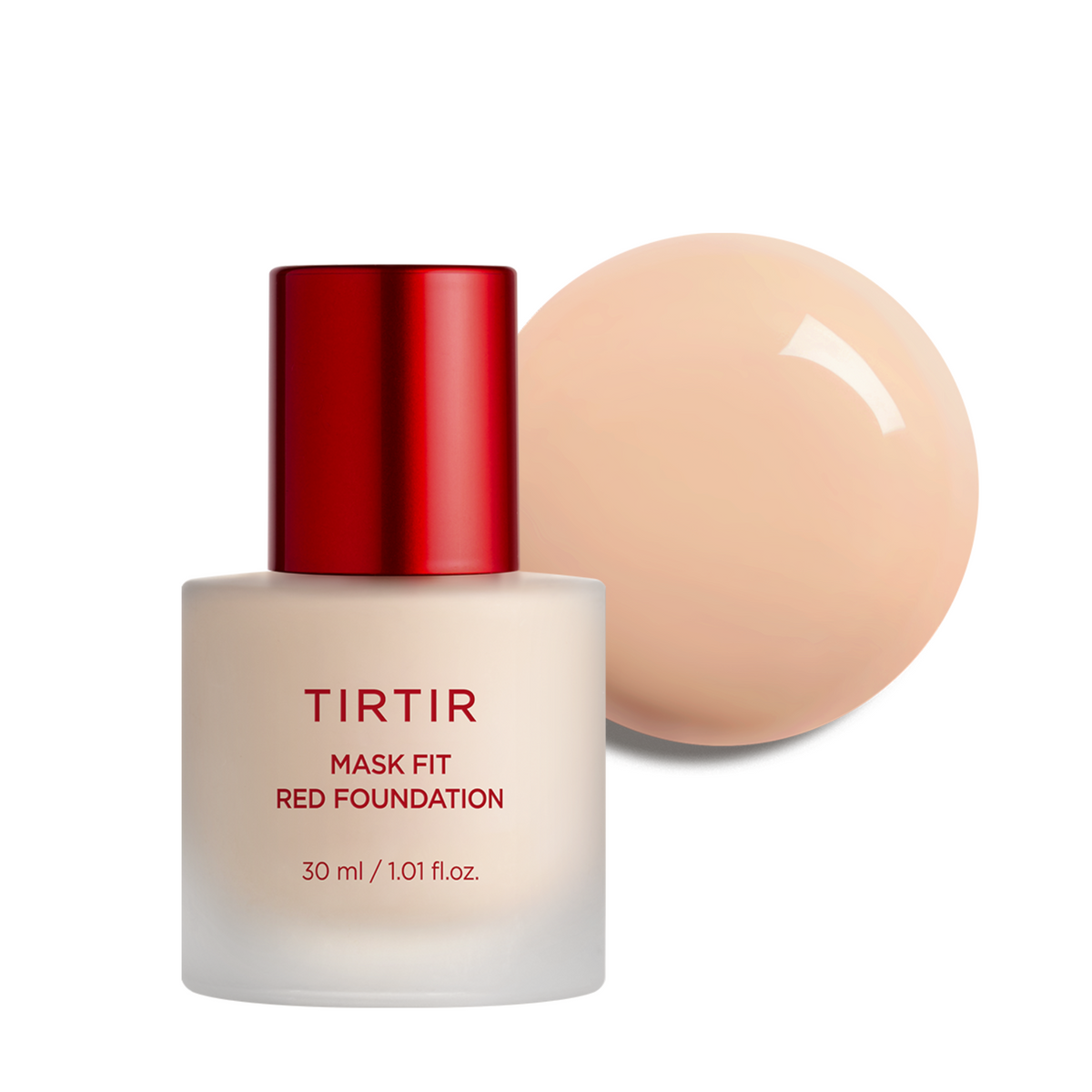 TIRTIR Mask Fit Red Foundation 21C
