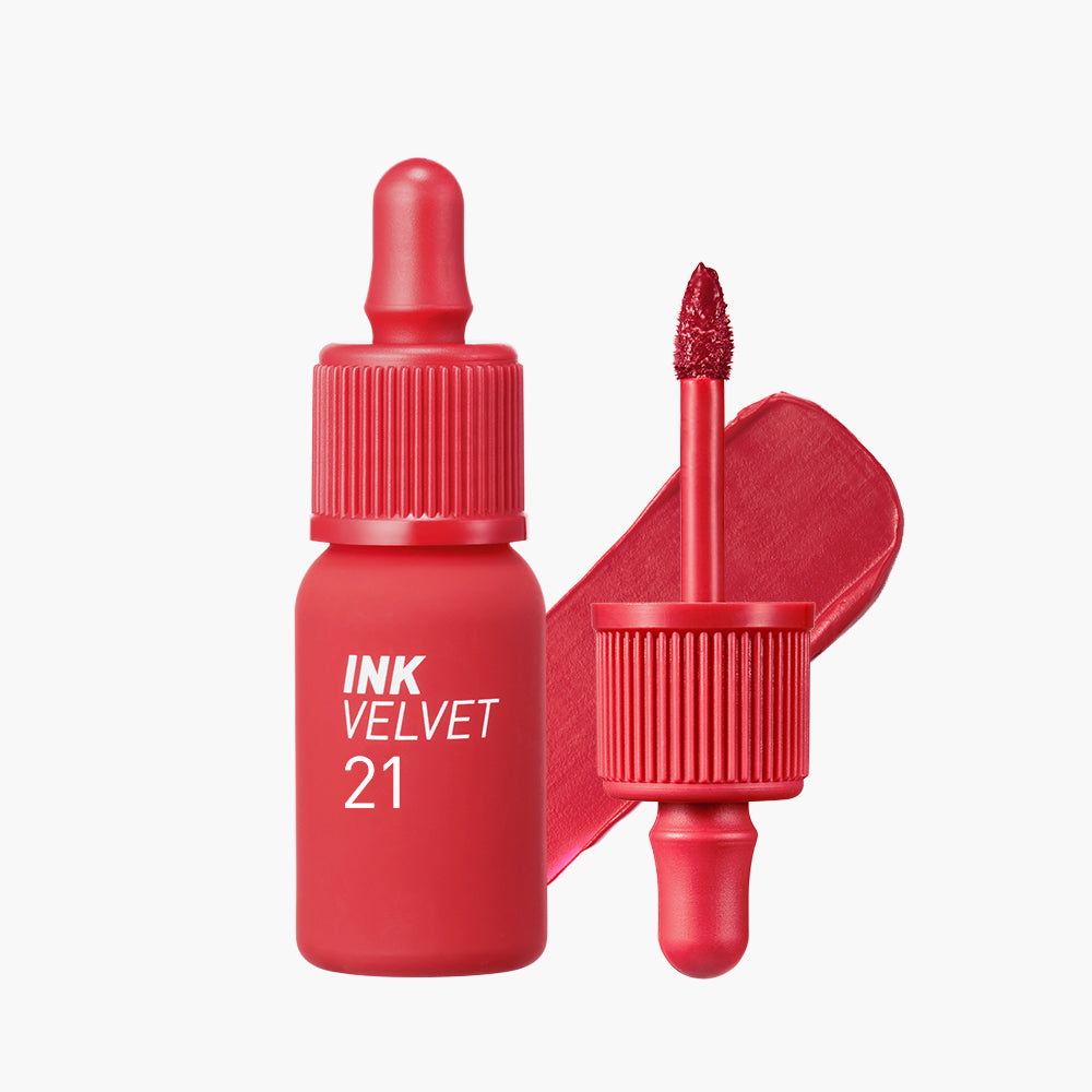 peripera Ink Velvet #21 Vitality Coral Red