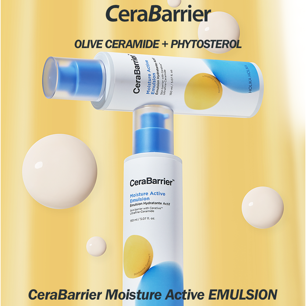 HOLIKA HOLIKA Cerabarrier Moisture Active Emulsion 150ml
