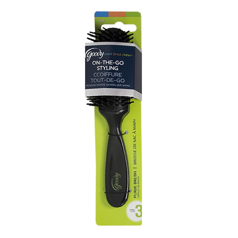 Goody Straight Talk Purse Hairbrush - 6 in.