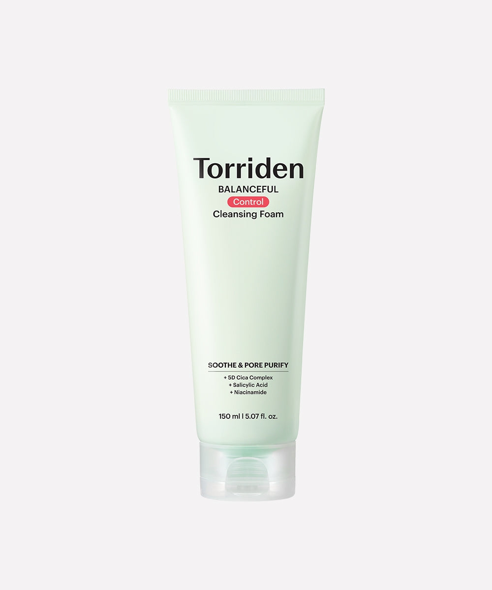 Torriden BALANCEFUL Control Cleansing Foam 150ml
