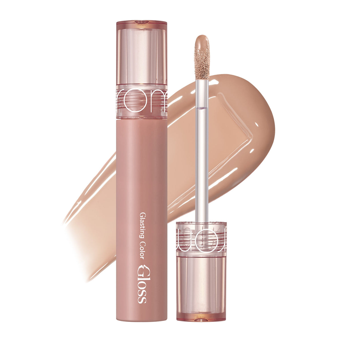 romand Glasting Color Gloss Cream Nude Edition #22 Cream Mud