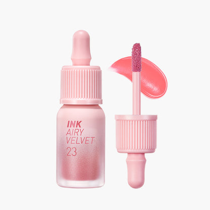 peripera Ink Airy Velvet AD #23 In The Peachlight