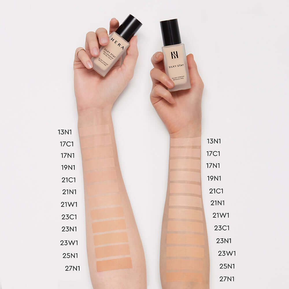 HERA Silky Stay 24H Longwear Foundation
