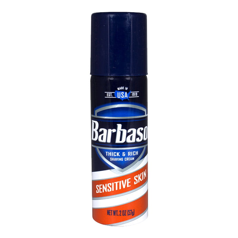 Barbasol Sensitive Skin Shaving Cream - 2 oz.