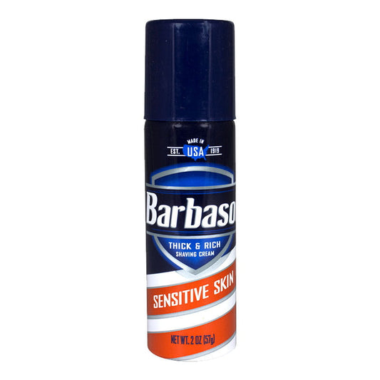 Barbasol Sensitive Skin Shaving Cream - 2 oz.