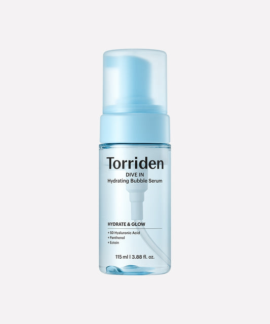Torriden DIVE IN Hydrating Bubble Serum 115ml