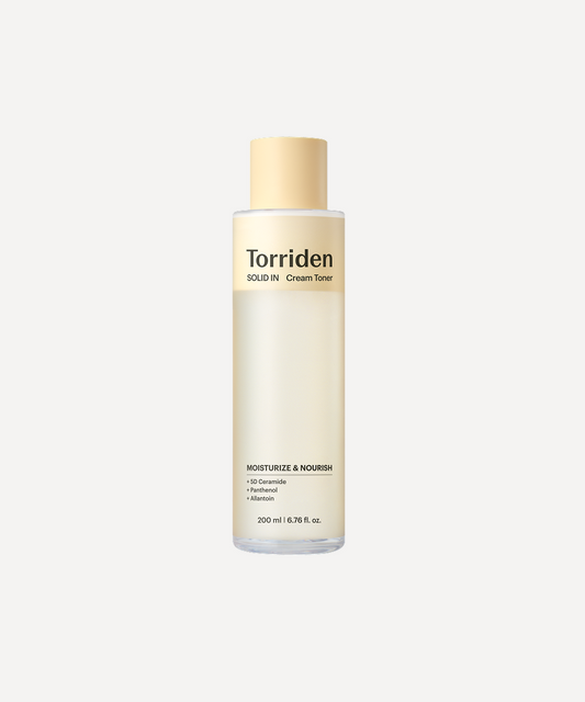 Torriden SOLID IN Cream Toner 200ml