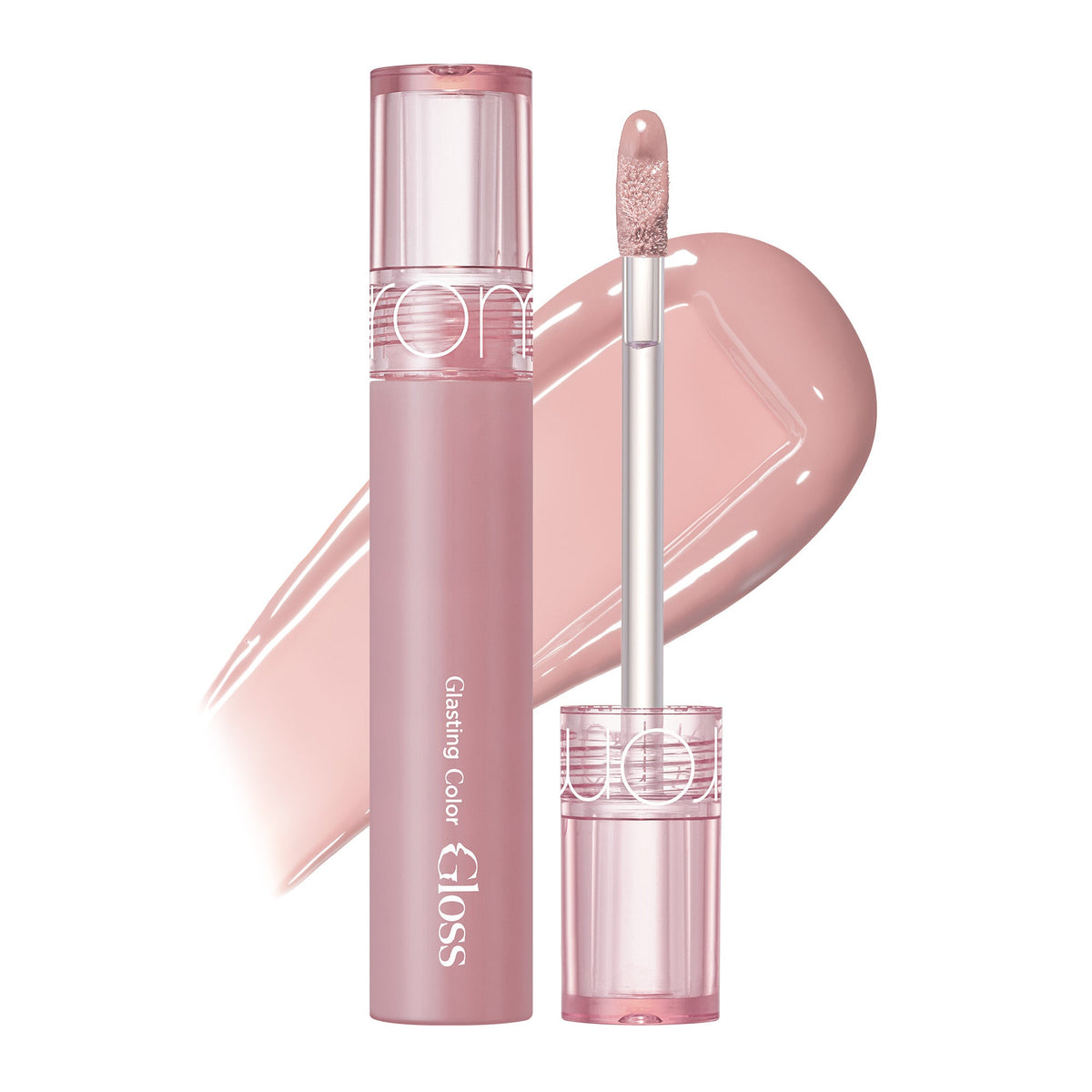 romand Glasting Color Gloss Cream Nude Edition #23 Cream Haze