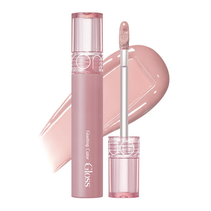 romand Glasting Color Gloss Cream Nude Edition #23 Cream Haze