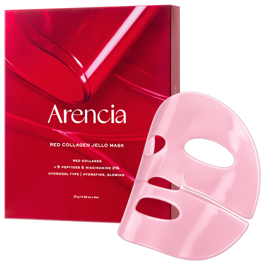 Arencia Red Collagen Jello Mask 25g x 1 sheet