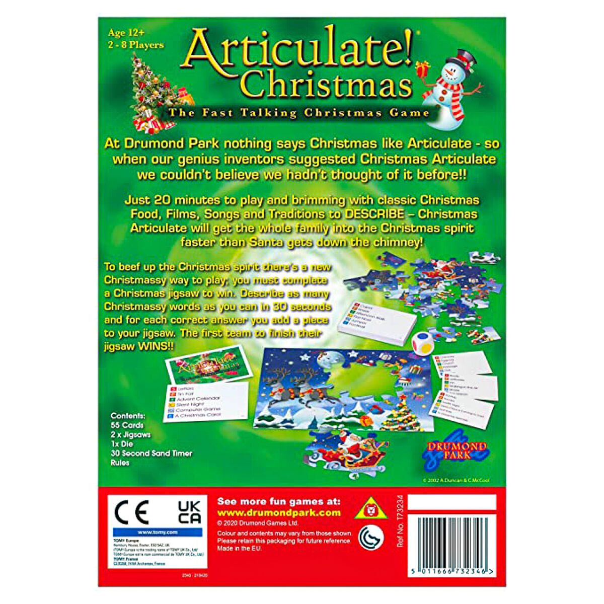 Drumond Park Articulate! Christmas Game