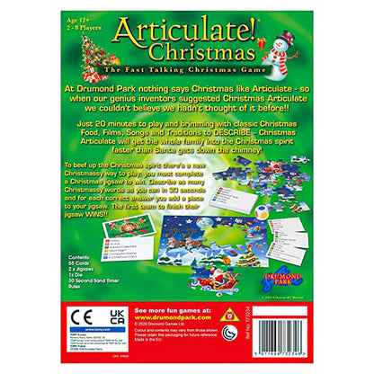 Drumond Park Articulate! Christmas Game