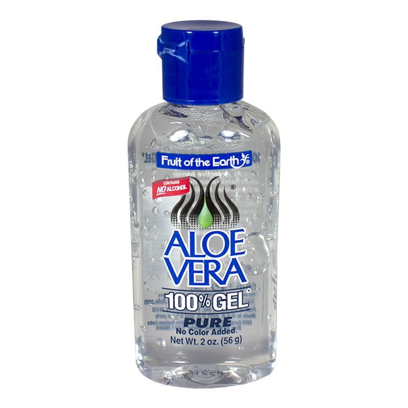 Fruit of the Earth 100% Aloe Vera Gel - 2 oz.