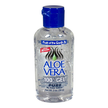 Fruit of the Earth 100% Aloe Vera Gel - 2 oz.