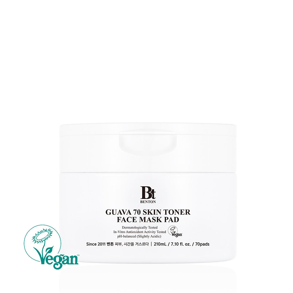 Benton Guava 70 Skin Toner Face Mask Pad 70 pads