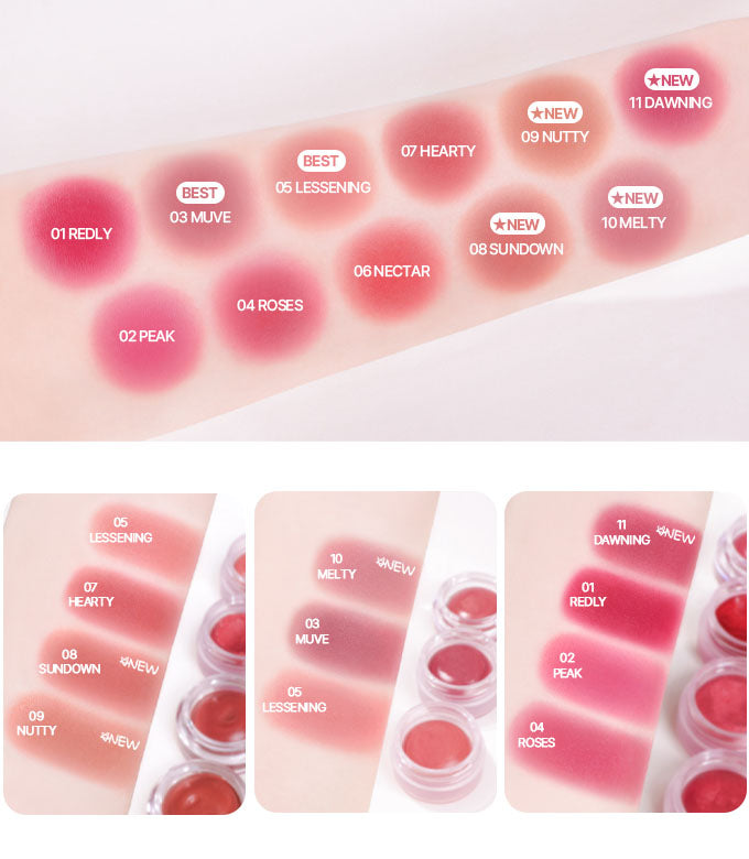 HOLIKA HOLIKA Melting Blur Lip Pot