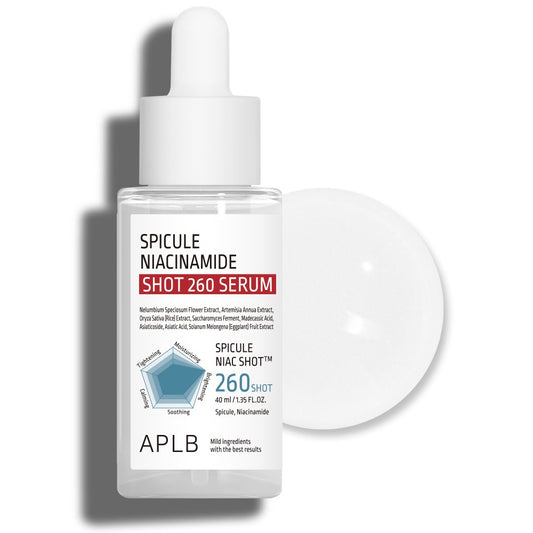 APLB Spicule Niacinamide Shot 260 Serum 40ml